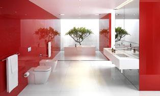 Add colour to your bathroom Canberra